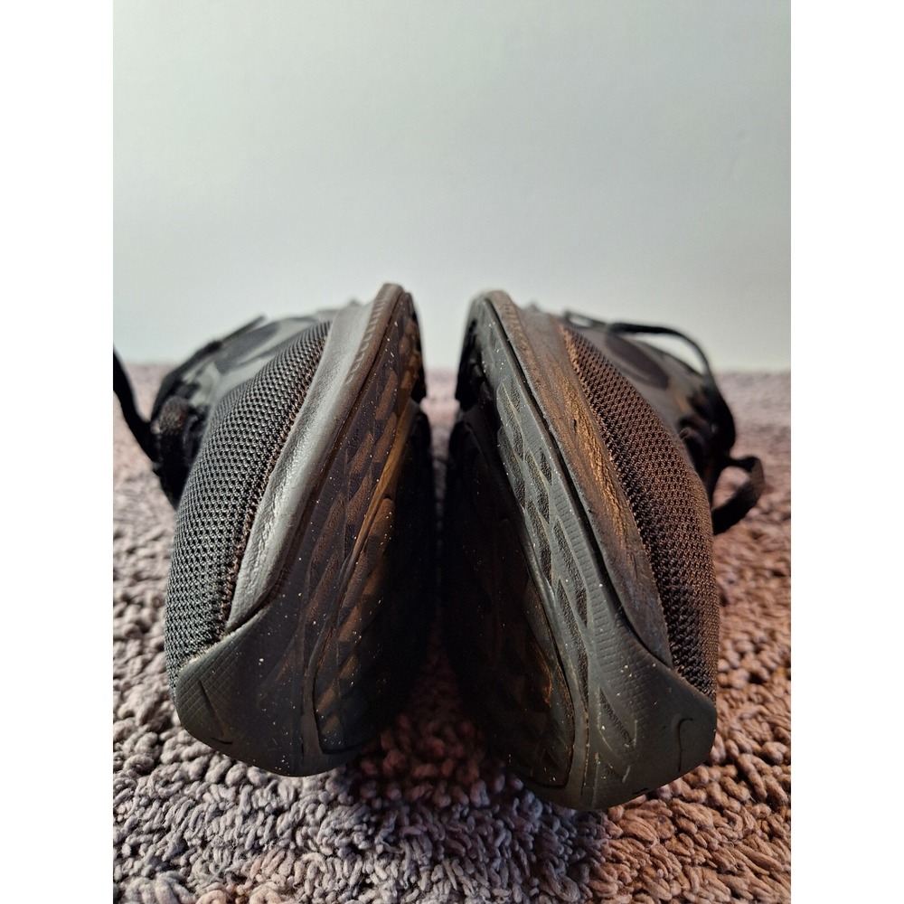 Nike Down‎ Shifter II Sneakers Womans 6 Black Mesh Athletic Athlesier - Picture 9 of 10